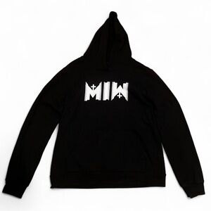 Motionless in white cross hoodie